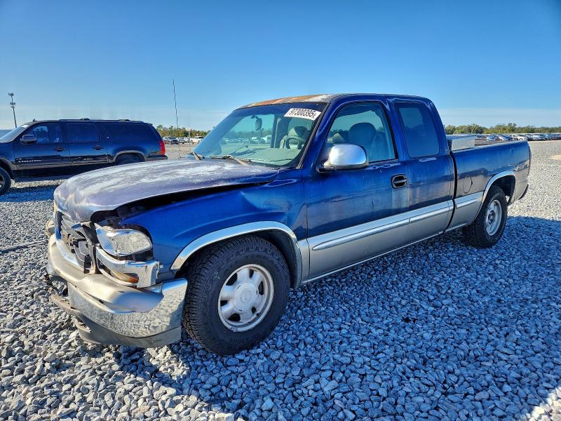 GMC NEW SIERRA 2000 with VIN 1GTEC19T3YZ284568 - Photo from auction