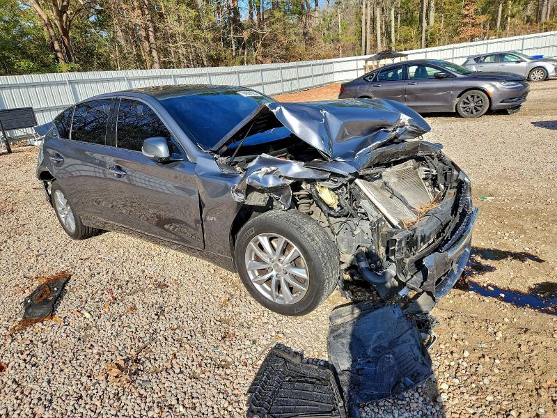 Photo 4 from auction – 2016 INFINITI Q50 BASE with VIN JN1CV7AR7GM251611