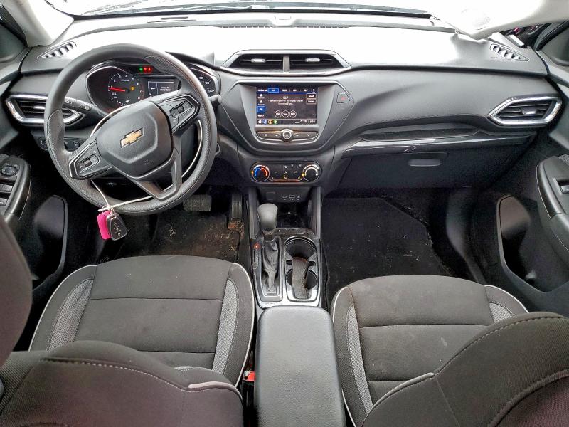 Photo 8 from auction – 2023 CHEVROLET TRAILBLAZE with VIN KL79MPS25PB028021