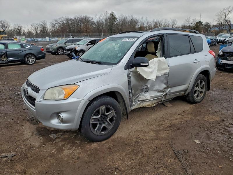 TOYOTA RAV4 LIMIT 2010 with VIN JTMDF4DV9A5028025 - Photo from auction
