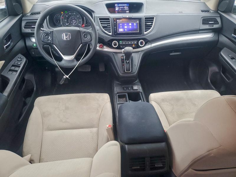 Photo 8 from auction – 2015 HONDA CR-V EX with VIN 5J6RM4H53FL026080