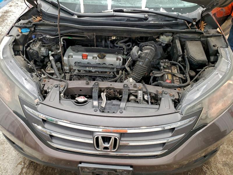 Photo 12 from auction – 2014 HONDA CR-V EXL with VIN 2HKRM3H78EH546201