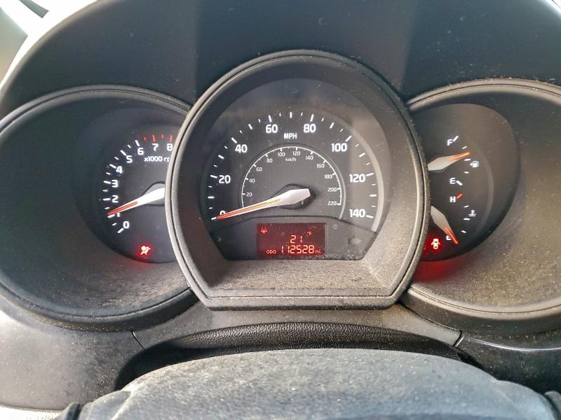 Photo 9 from auction – 2016 KIA RIO LX with VIN KNADM4A35G6569890