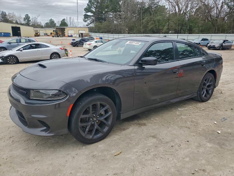 DODGE CHARGER GT 2023 with VIN 2C3CDXHG5PH547609 - Photo from auction