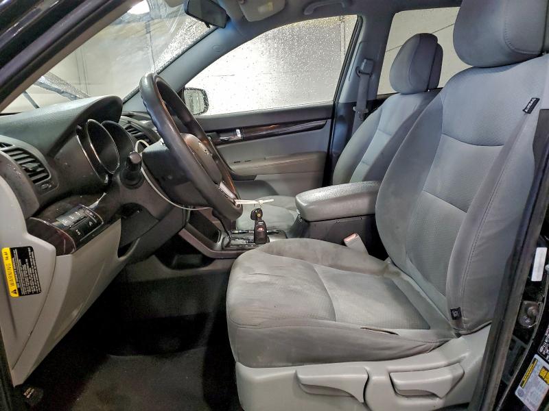 Photo 7 from auction – 2012 KIA SORENTO BA with VIN 5XYKTDA22CG250359