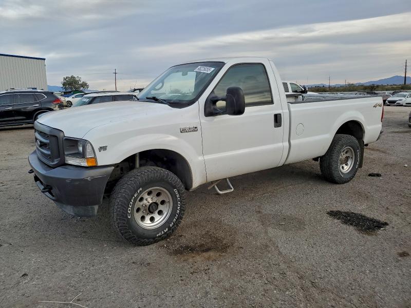 FORD F250 SUPER 2002 with VIN 1FTNF21L82EC17598 - Photo from auction