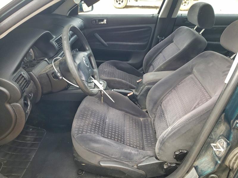 Photo 7 from auction – 2002 VOLKSWAGEN PASSAT GLS with VIN WVWPD63B72P344664