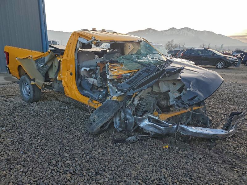 Photo 4 from auction – 2021 FORD F150 with VIN 1FTMF1E57MKD34837