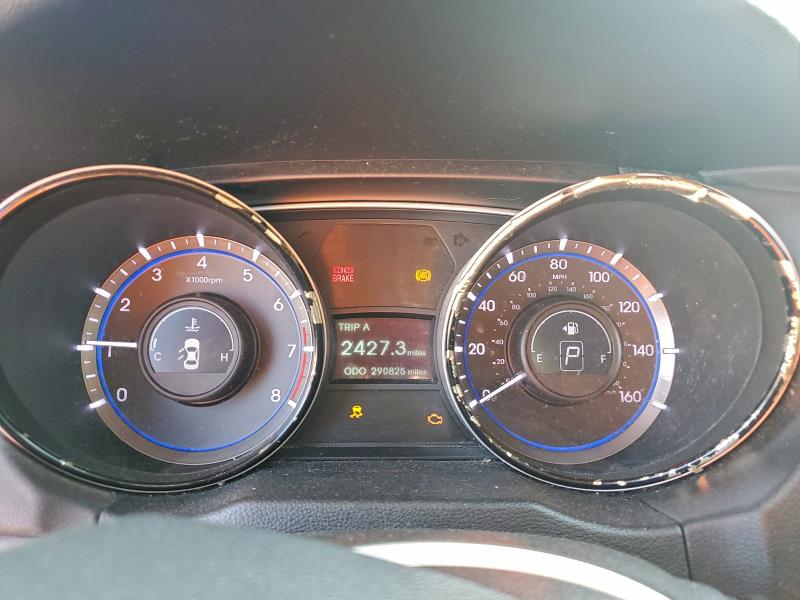 Photo 9 from auction – 2013 HYUNDAI SONATA GLS with VIN 5NPEB4AC0DH728328