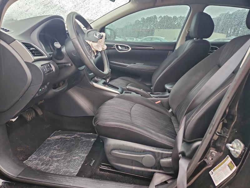 Photo 7 from auction – 2018 NISSAN SENTRA with VIN 3N1AB7AP0JY258502