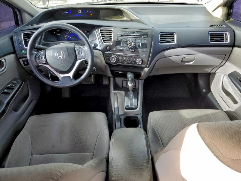 Photo 8 from auction – 2015 HONDA CIVIC LX with VIN 19XFB2F58FE296694
