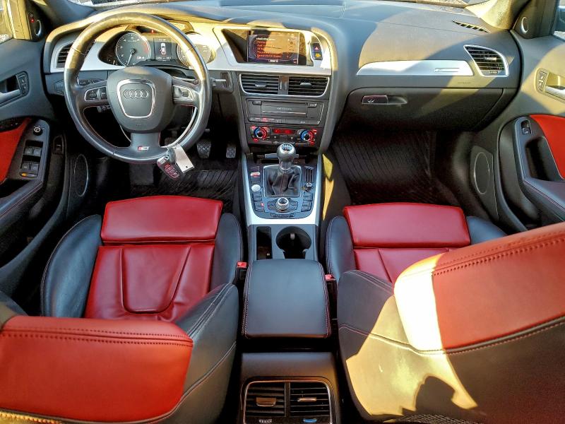 Photo 8 from auction – 2012 AUDI S4 PRESTIG with VIN WAUMGAFL9CA023812