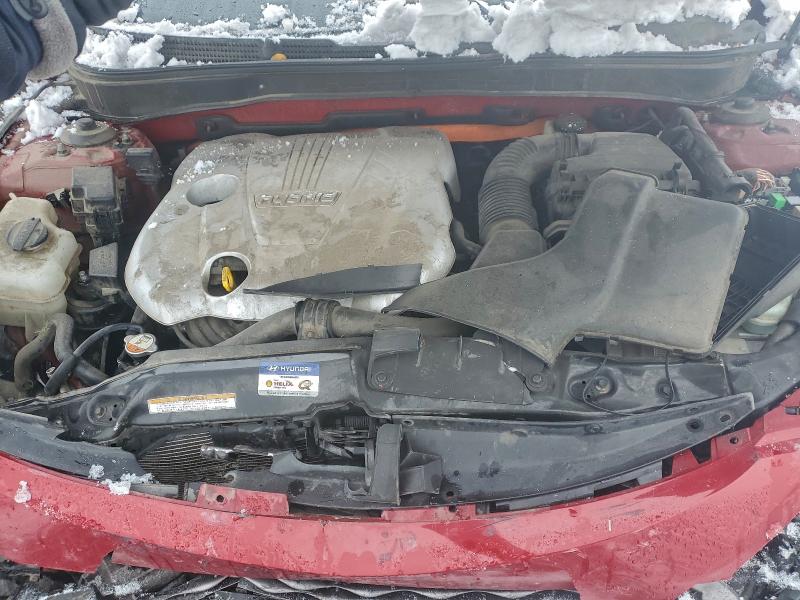 Photo 11 from auction – 2013 HYUNDAI SONATA HYB with VIN KMHEC4A42DA066423