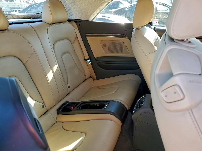 Photo 10 from auction – 2013 AUDI A5 PREMIUM with VIN WAUCFAFH3DN004676