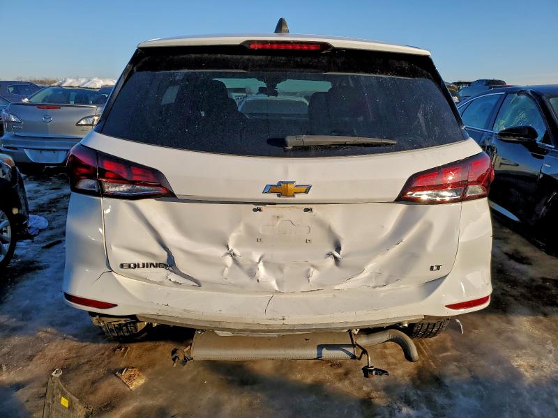 Photo 6 from auction – 2022 CHEVROLET EQUINOX LT with VIN 3GNAXKEVXNL105193