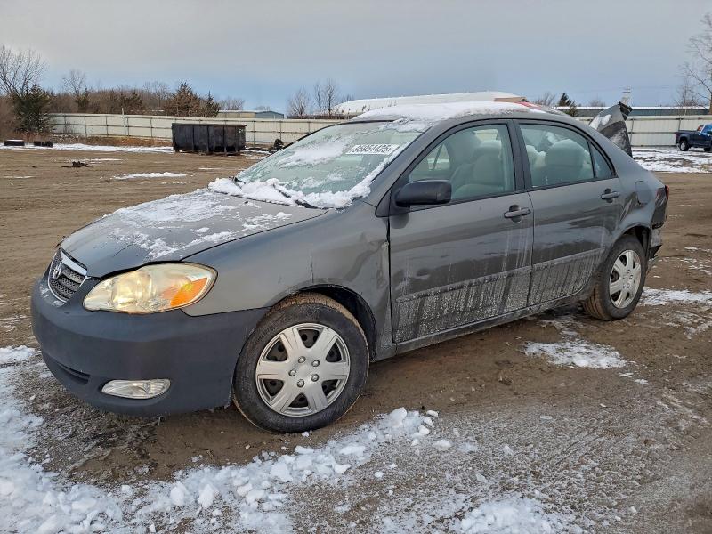 TOYOTA COROLLA CE 2008 with VIN 2T1BR32E38C908761 - Photo from auction