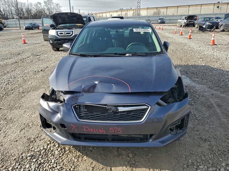 Photo 5 from auction – 2017 SUBARU IMPREZA PR with VIN 4S3GKAD64H3606778