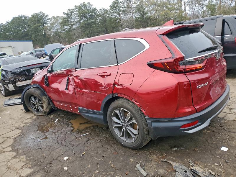 Photo 2 from auction – 2021 HONDA CR-V EXL with VIN 5J6RW1H8XML005114