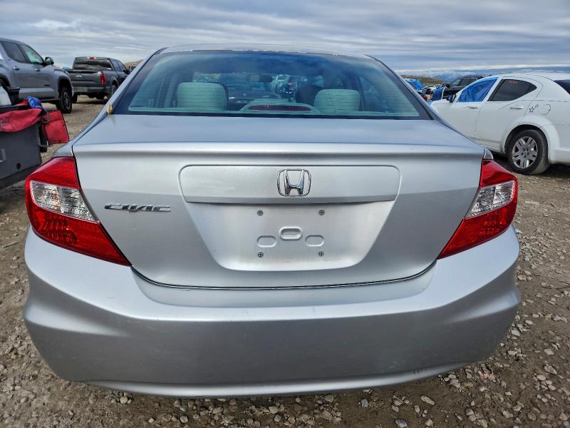 Photo 6 from auction – 2012 HONDA CIVIC LX with VIN 2HGFB2F53CH323527