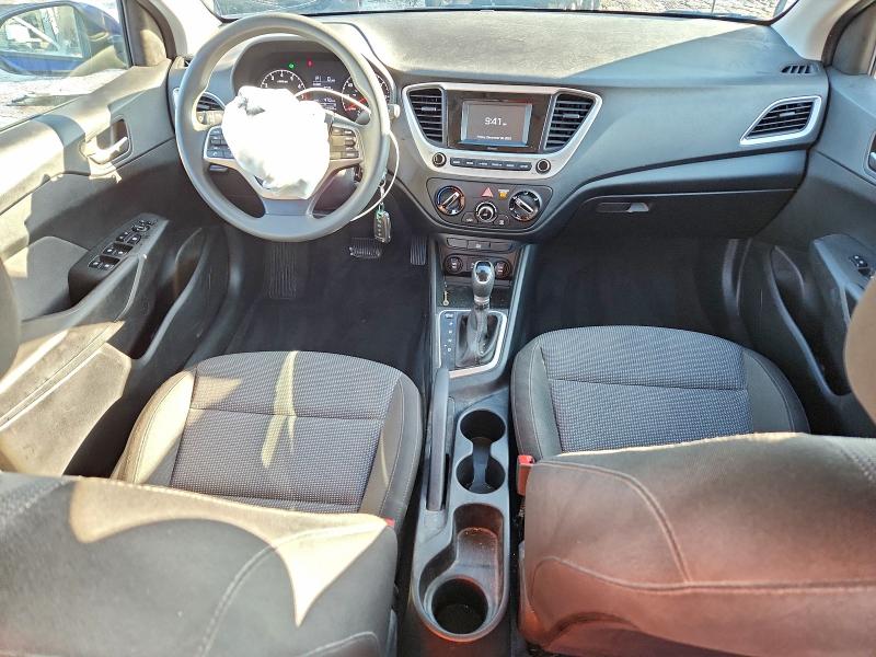Photo 8 from auction – 2022 HYUNDAI ACCENT SE with VIN 3KPC24A61NE182579