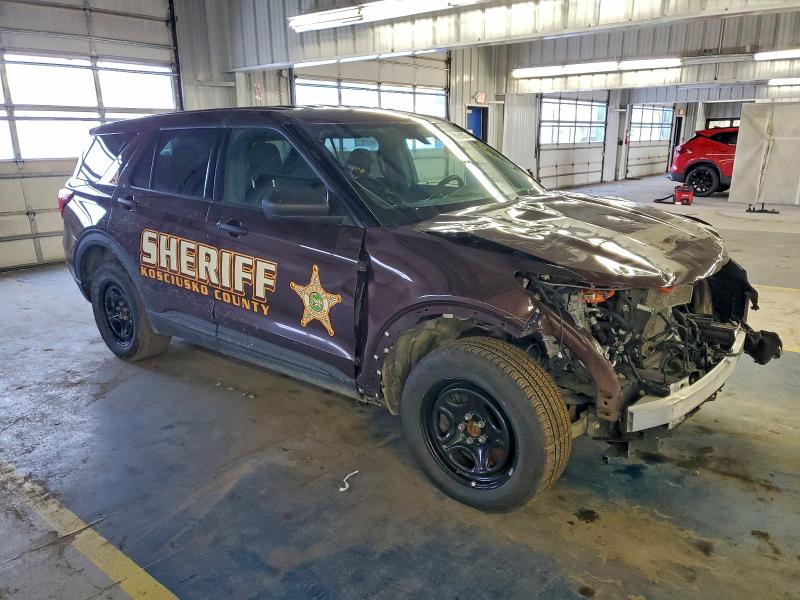Photo 4 from auction – 2022 FORD EXPLORER P with VIN 1FM5K8AW4NNA04298