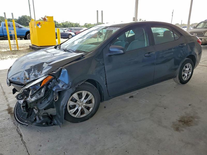 TOYOTA COROLLA L 2016 with VIN 5YFBURHEXGP380594 - Photo from auction