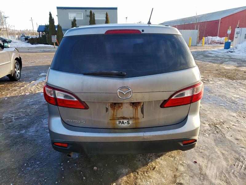 Photo 6 from auction – 2012 MAZDA 5 with VIN JM1CW2CL9C0130991