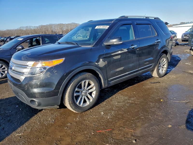 FORD EXPLORER X 2013 with VIN 1FM5K8D89DGB67514 - Photo from auction