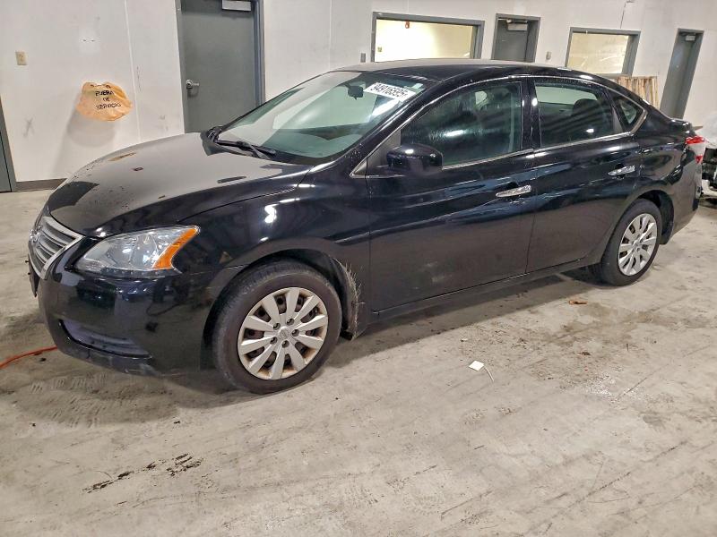 NISSAN SENTRA S 2014 with VIN 3N1AB7AP9EY240909 - Photo from auction