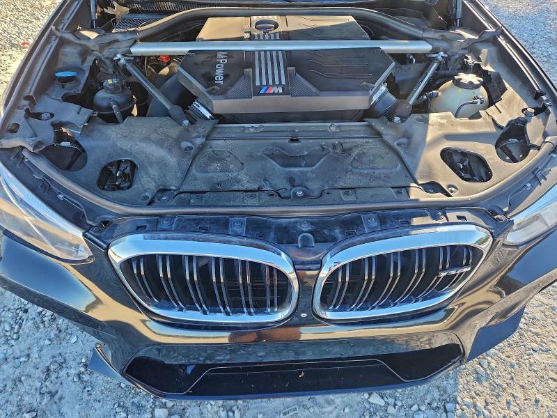 Photo 12 from auction – 2020 BMW X3 M COMPE with VIN 5YMTS0C0XL9B41283