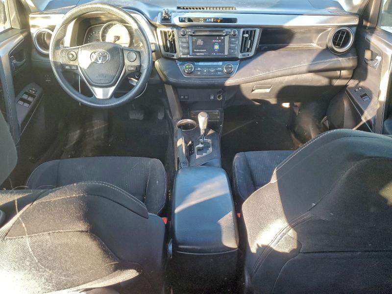 Photo 8 from auction – 2015 TOYOTA RAV4 XLE with VIN JTMRFREV8FD152656
