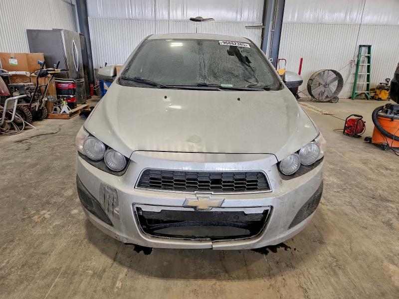 Photo 5 from auction – 2016 CHEVROLET SONIC with VIN 1G1JC6SB9G4146633