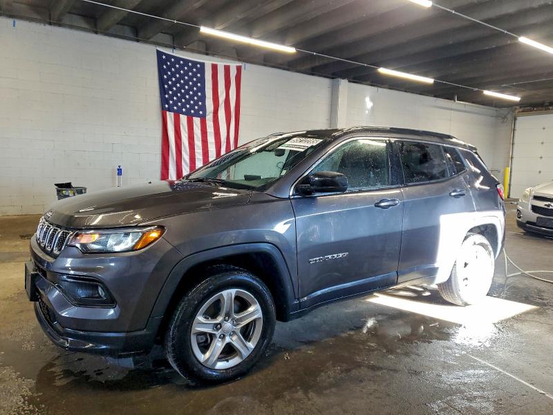 JEEP COMPASS LA 2024 with VIN 3C4NJDBN3RT603348 - Photo from auction