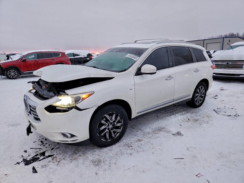 INFINITI QX60 2014 with VIN 5N1AL0MM1EC525918 - Photo from auction