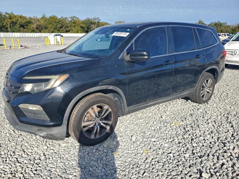 Photo 1 from auction – 2016 HONDA PILOT EXL with VIN 5FNYF5H60GB013625