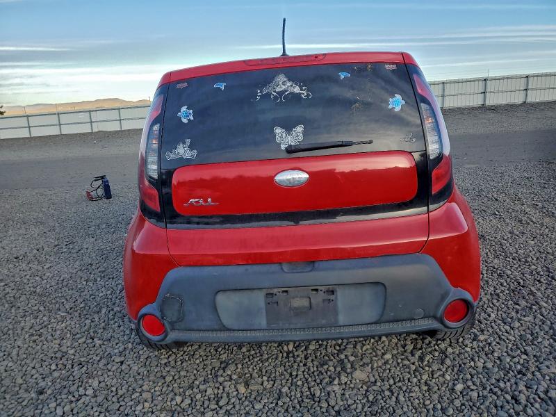 Снимка 6 от търг – 2014 KIA SOUL + с VIN KNDJP3A56E7728884