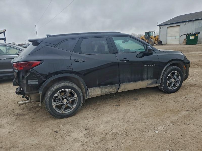 Photo 3 from auction – 2023 CHEVROLET BLAZER 2LT with VIN 3GNKBHR48PS227096