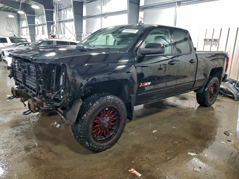 CHEVROLET SILVERADO 2018 with VIN 1GCVKREC2JZ181803 - Photo from auction