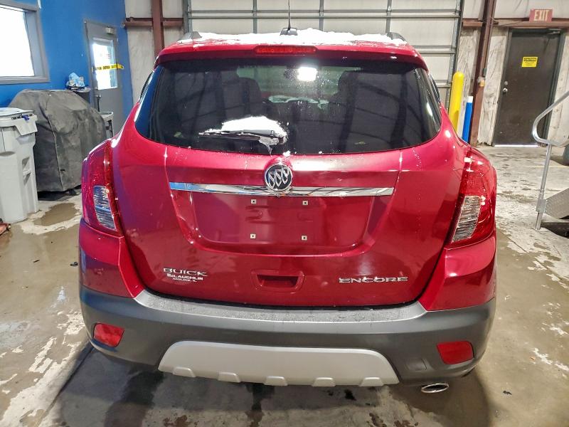 Photo 6 from auction – 2015 BUICK ENCORE CON with VIN KL4CJBSB6FB199597