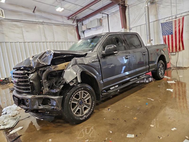 FORD F150 SUPER 2016 with VIN 1FTFW1EF3GFA48353 - Photo from auction