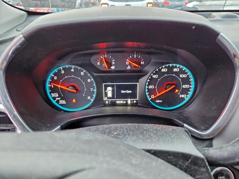 Photo 9 from auction – 2020 CHEVROLET EQUINOX LS with VIN 2GNAXHEV3L6186090