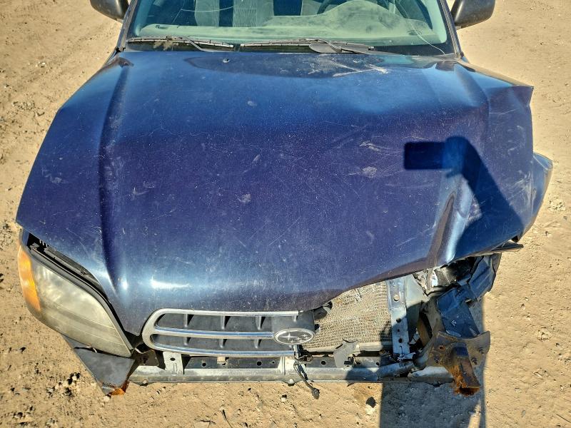 Photo 11 from auction – 2002 SUBARU LEGACY OUT with VIN 4S3BH665427616009