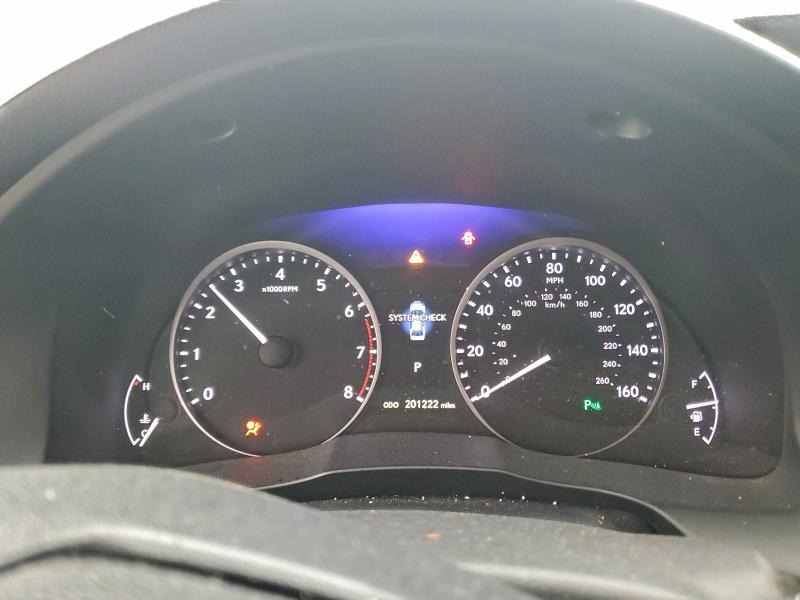 Photo 9 from auction – 2013 LEXUS ES 350 with VIN JTHBK1GG6D2005112