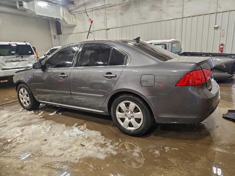 Photo 2 from auction – 2009 KIA OPTIMA LX with VIN KNAGE228095320074