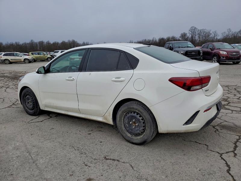 Photo 2 from auction – 2022 KIA RIO with VIN 3KPA24AD1NE484296
