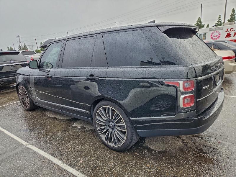 Photo 2 from auction – 2019 LAND ROVER RANGE ROVE with VIN SALGS5RE1KA541407