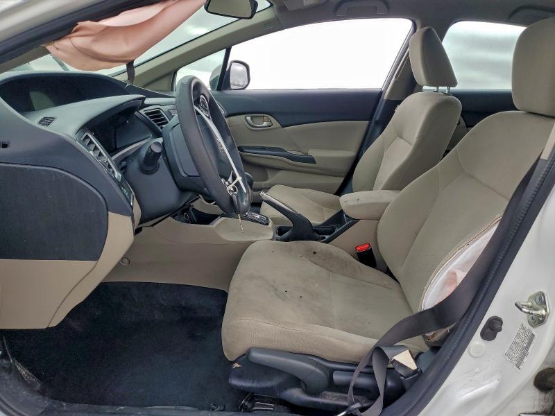 Photo 7 from auction – 2013 HONDA CIVIC LX with VIN 19XFB2F5XDE209262