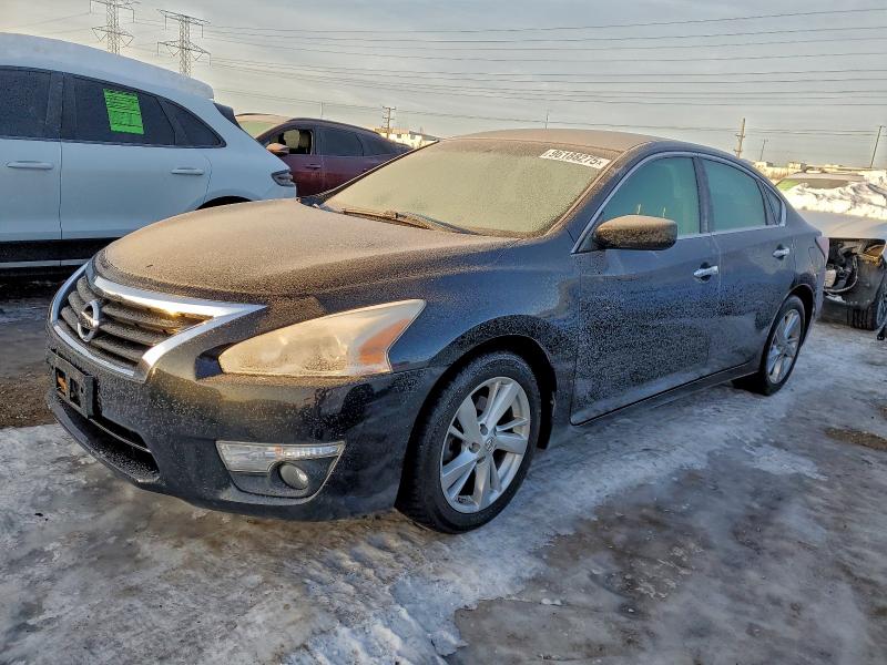 NISSAN ALTIMA 2015 with VIN 1N4AL3AP8FC163050 - Photo from auction