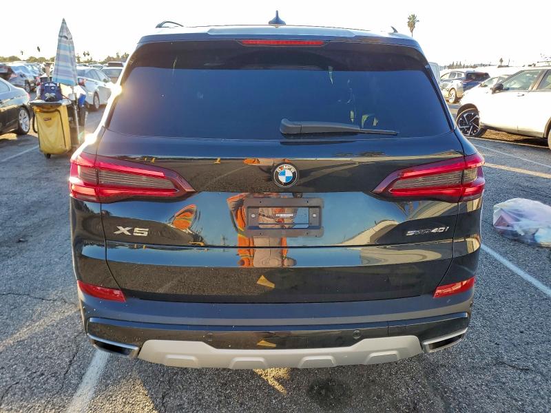 Photo 6 from auction – 2022 BMW X5 SDRIVE with VIN 5UXCR4C04N9M13059