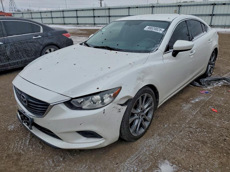 MAZDA 6 TOURING 2015 with VIN JM1GJ1V53F1215526 - Photo from auction